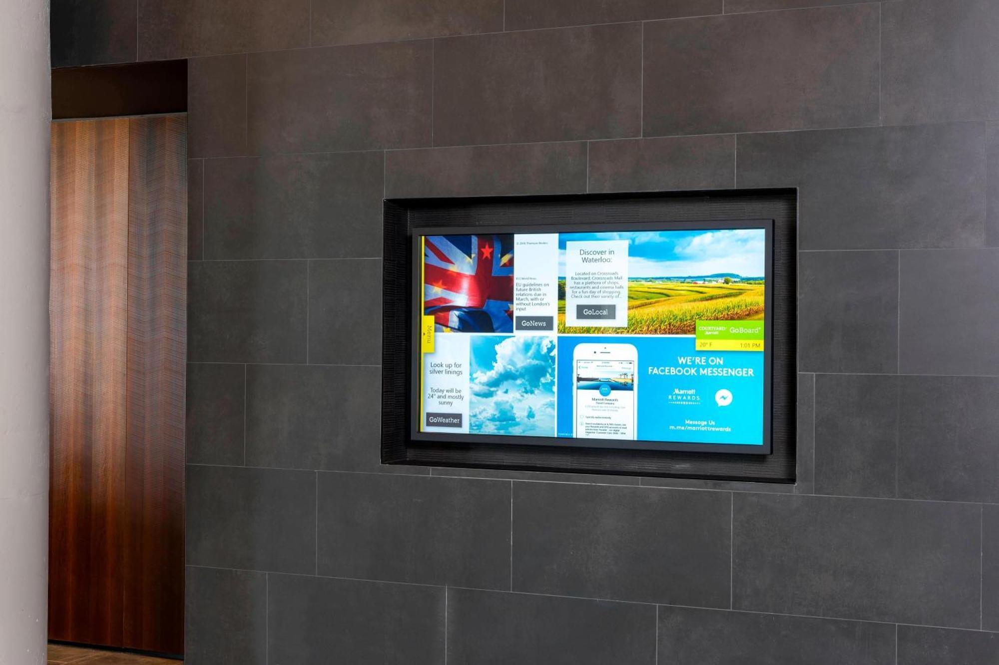 Courtyard By Marriott Waterloo Cedar Falls Екстер'єр фото